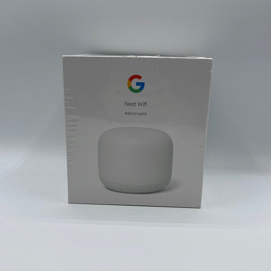 New Google Nest WiFi Point Dual Band H2E 2.4GHz/5GHz Access Point