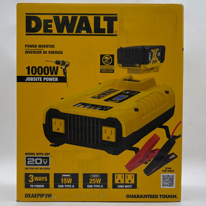 New DeWalt DXAEPIP3W 20V MAX Power Inverter