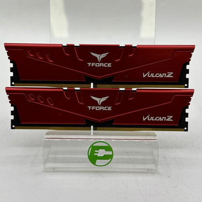 TeamGroup T-Force Vulcan 16GB (2x8GB) RAM DDR4 3200MHz TLZRD48G3200HC16FBK