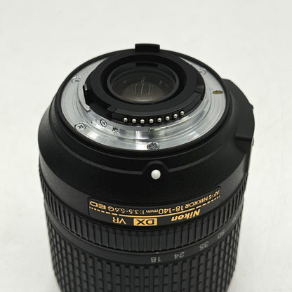 Nikon AF-S DX NIKKOR 18-140mm f/3.5-5.6 DX VR Zoom Lens
