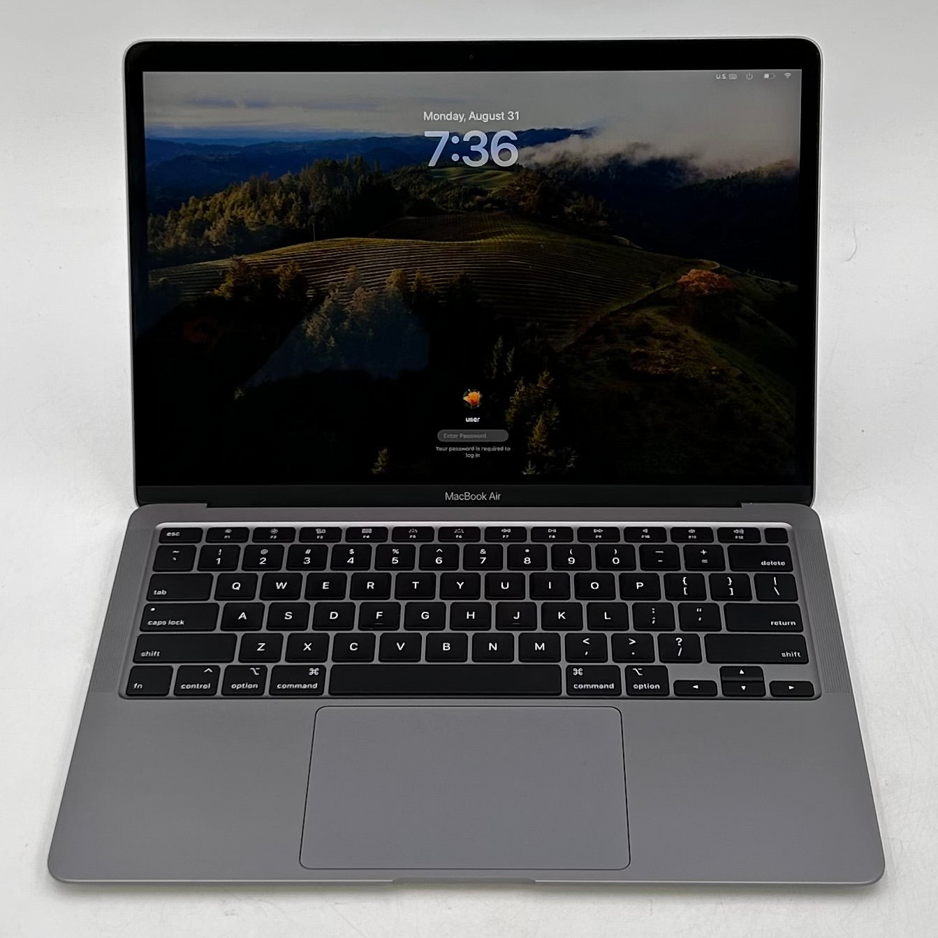 2020 Apple MacBook Air 13.3" i3 1.1GHz 8GB RAM 256GB SSD Space Gray A2179