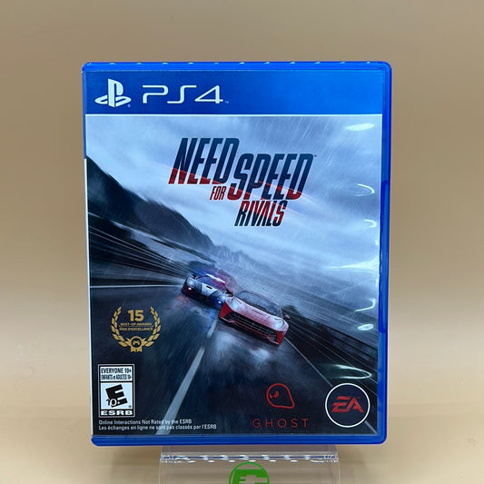 Need for Speed Rivals  (Sony PlayStation 4 PS4,  2013)