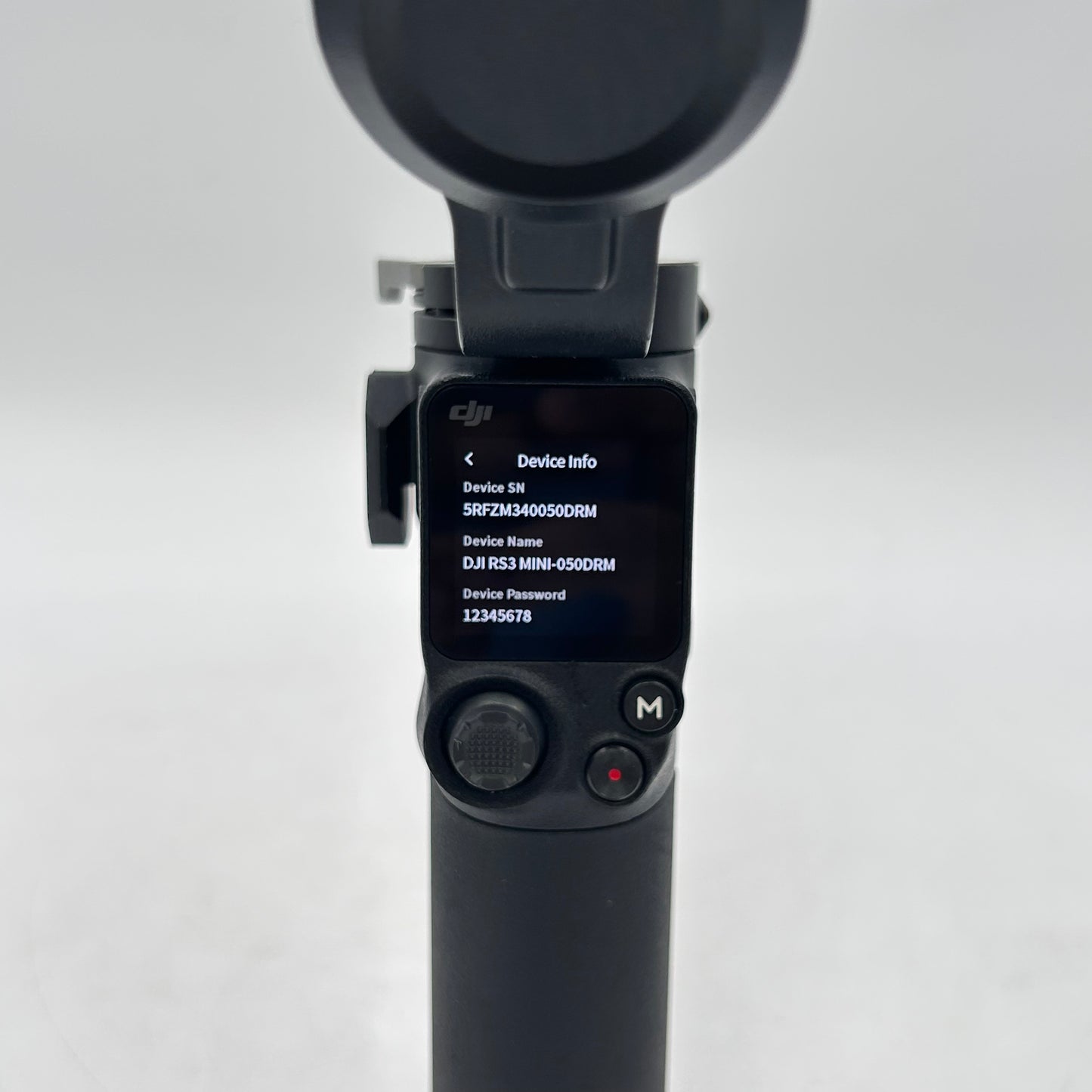 DJI  RS3 Mini 3-Axis Camera Gimbal Stabilizer CP.RM.00000294.01