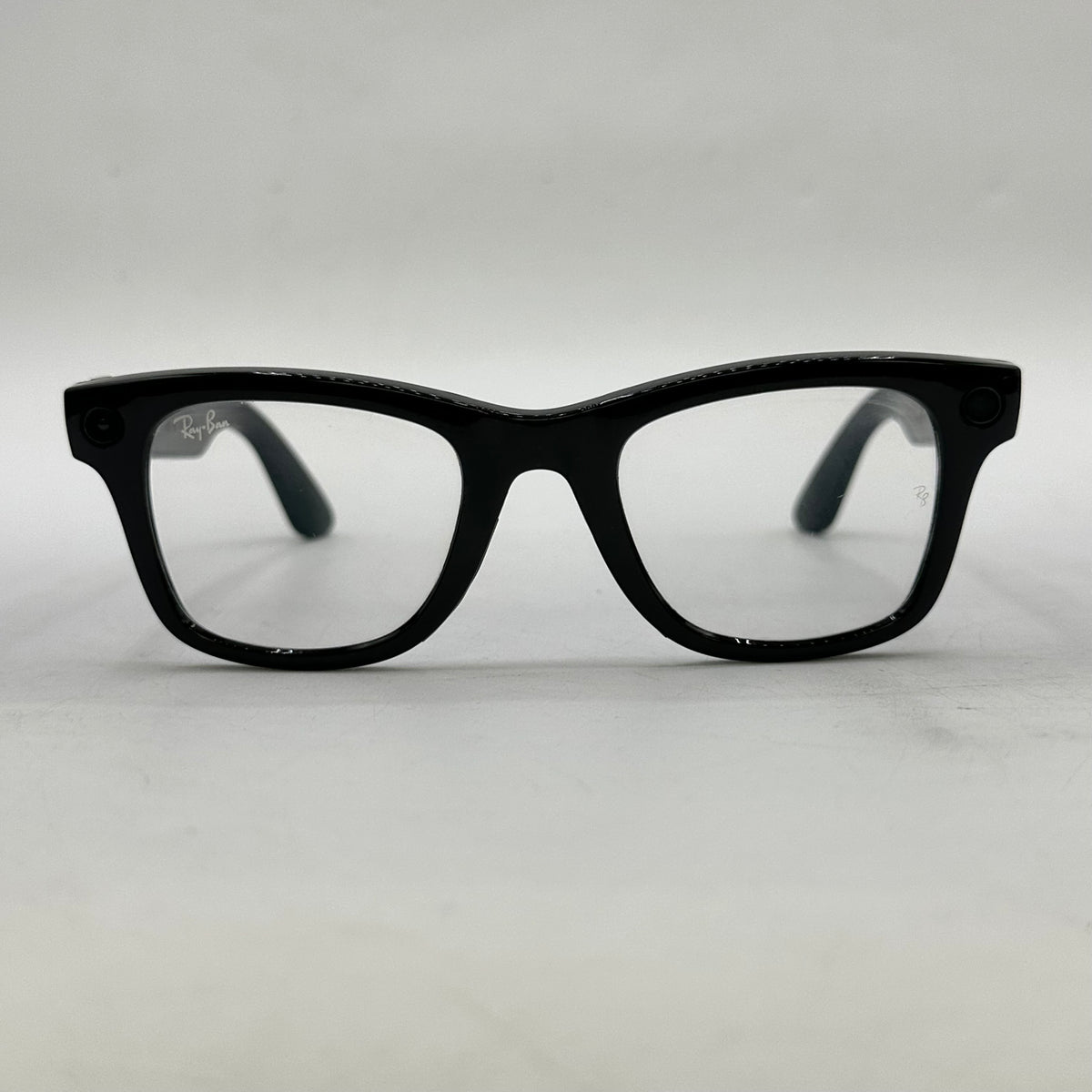 Ray-Ban Meta Wayfarer Gen 2 Shiny Black Transitions RW4012 601/1M Smart Glasses