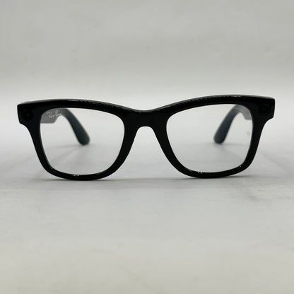 Ray-Ban Meta Wayfarer Gen 2 Shiny Black Transitions RW4012 601/1M Smart Glasses