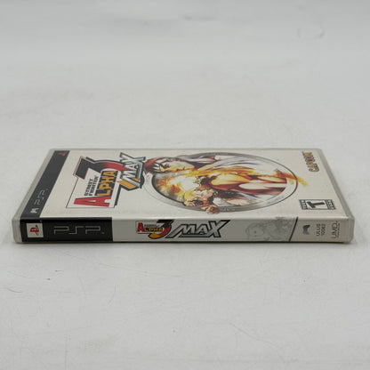 Street Fighter: Alpha 3 Max (Sony PlayStation Portable PSP, 2006)