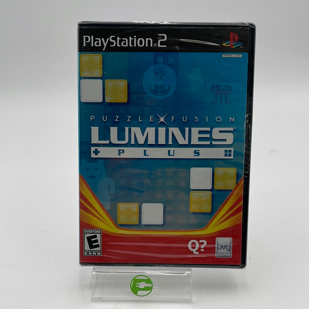 Lumines Plus  (Playstation 2,  2007)