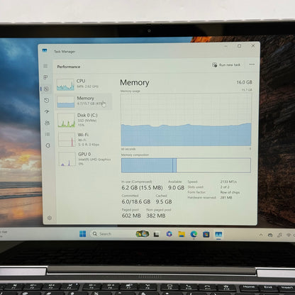 Lenovo ThinkPad X1 Yoga Gen 5 20UCS28300 14" i7-10610U 2.3GHz 16GB RAM 512GB SSD