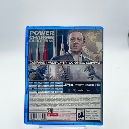 Call of Duty Advanced Warfare  (Playstation 4,  2014)