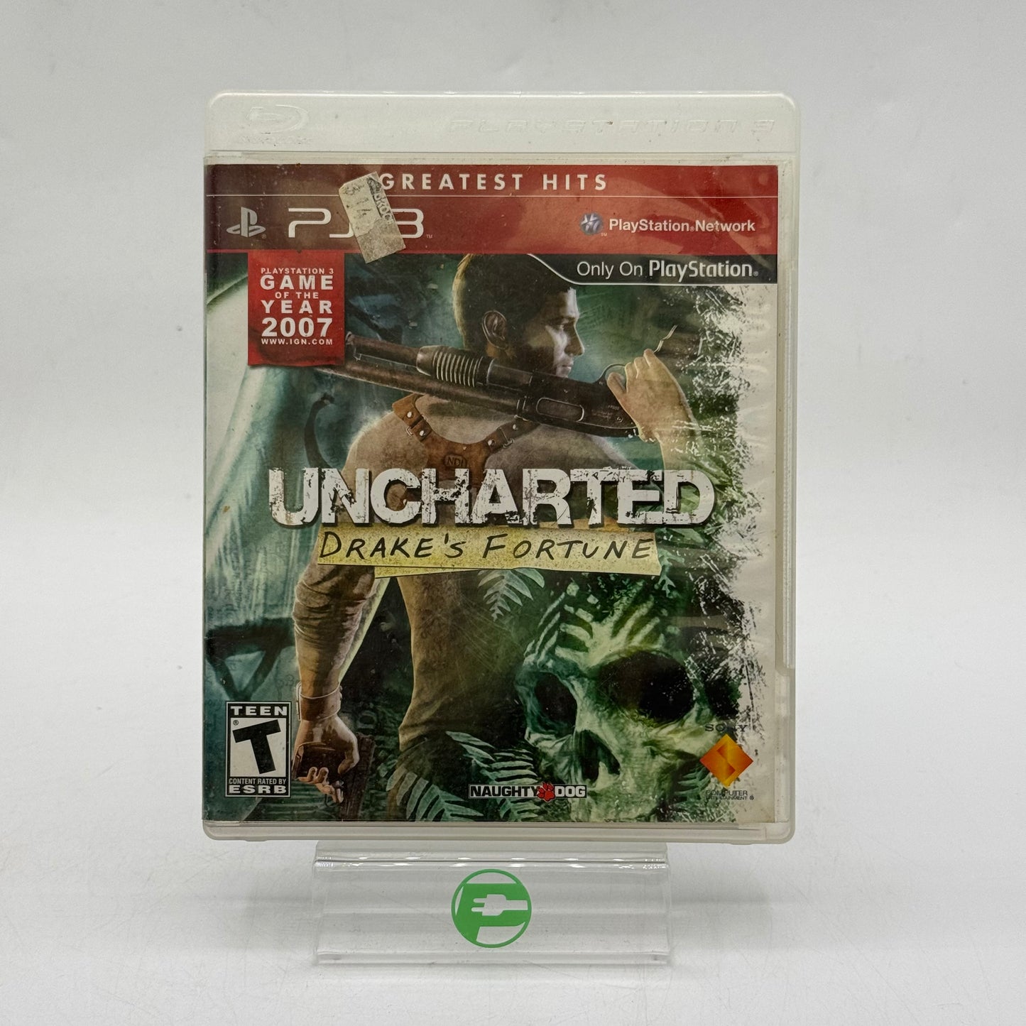 Uncharted: Drake's Fortune (Sony PlayStation 3 PS3, 2007)