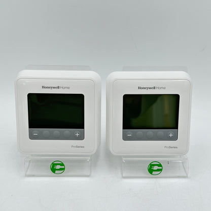 Honeywell Pack Of 2 T4 Pro Smart Thermostat White TH4110U2005