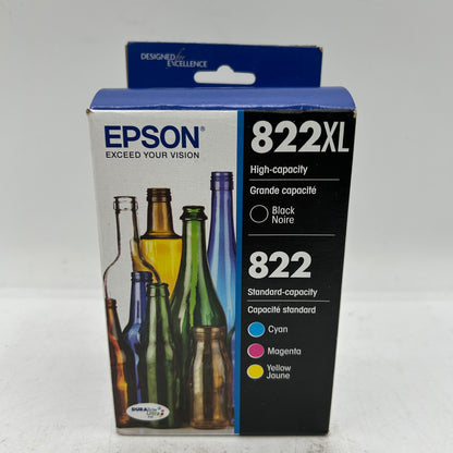 New Epson 822XL C13T05X923 Ink Cartridge