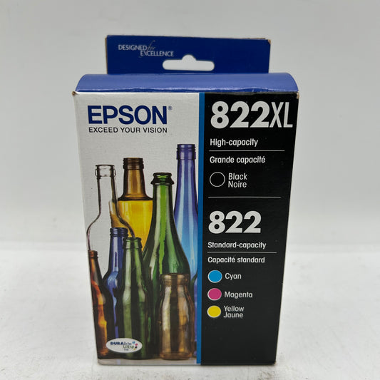 New Epson 822XL C13T05X923 Ink Cartridge