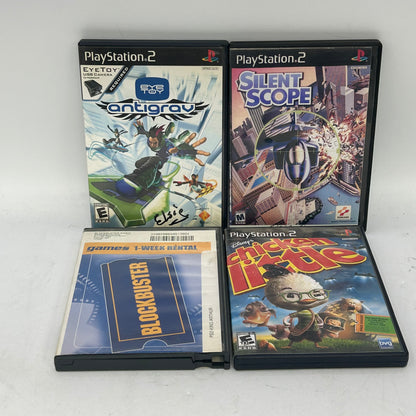 Lot of 10 Sony PlayStation 2 PS2 Games