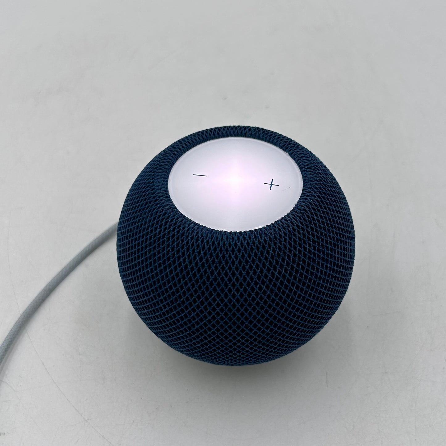 Apple HomePod Mini Blue A2374 Smart Speaker