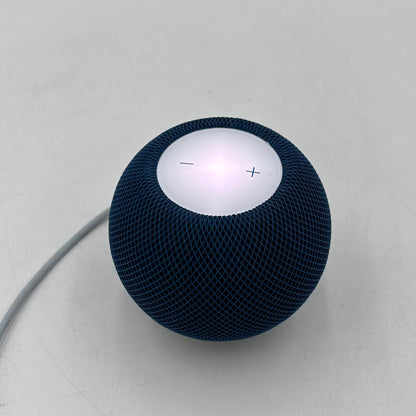 Apple HomePod Mini Blue A2374 Smart Speaker