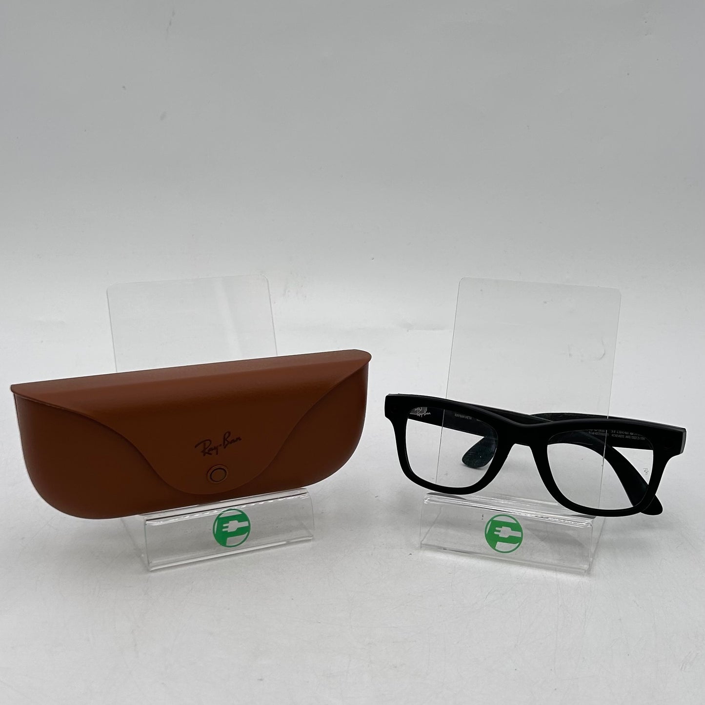 Ray-Ban Meta Wayfarer Gen 2 Matte Black Transitions RW4012 AI Smart Glasses