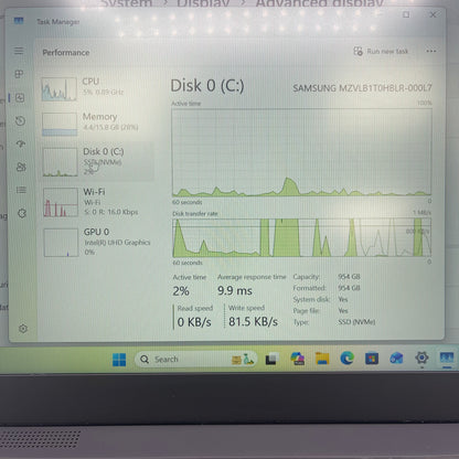 Lenovo ThinkPad X1 Carbon Gen 8 14" i7-10510U 1.8GHz 16GB RAM 1TB SSD