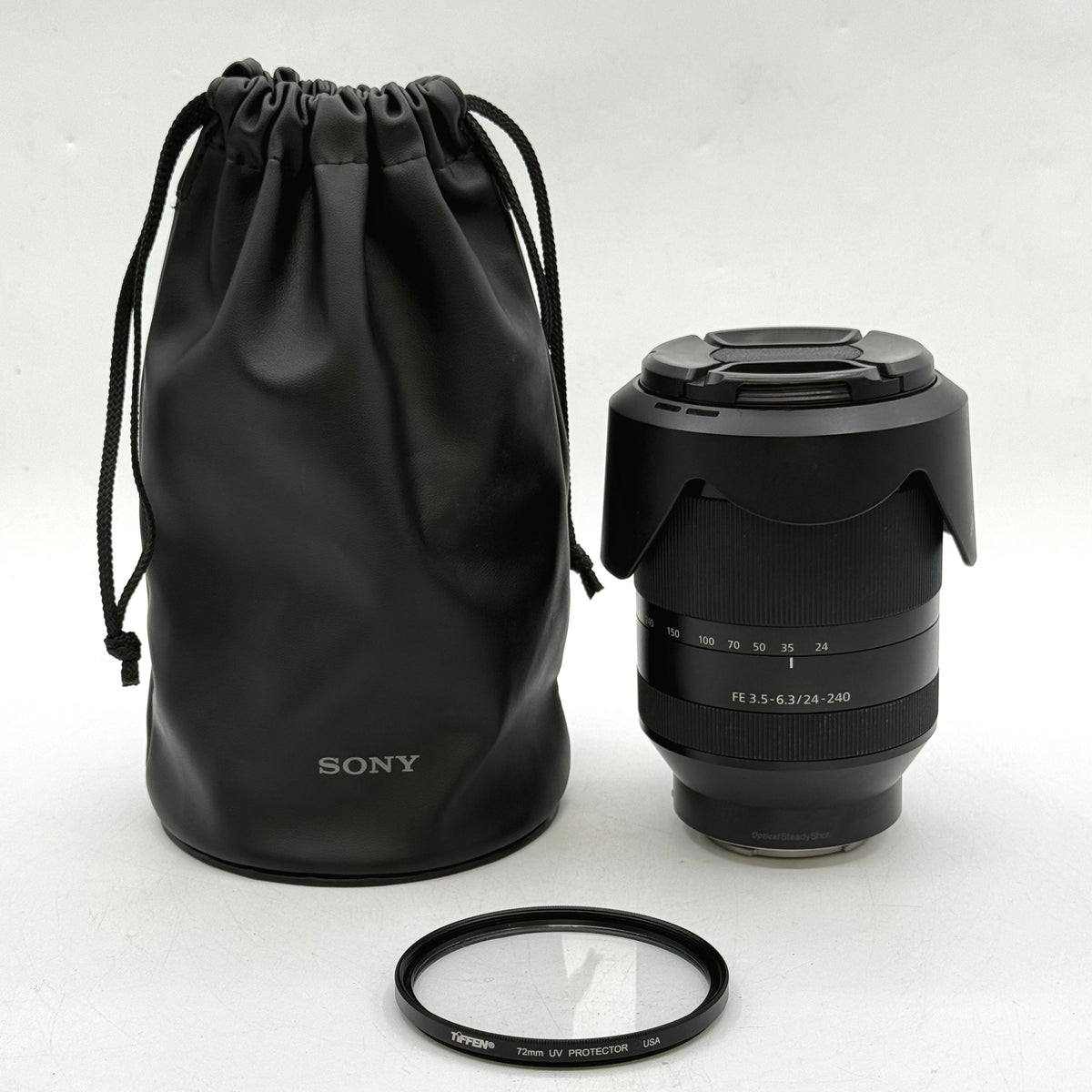Sony FE 24-240mm f/3.5-6.3 E-Mount Optical SteadyShot Zoom Lens SEL24240