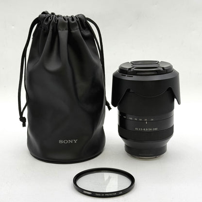 Sony FE 24-240mm f/3.5-6.3 E-Mount Optical SteadyShot Zoom Lens SEL24240