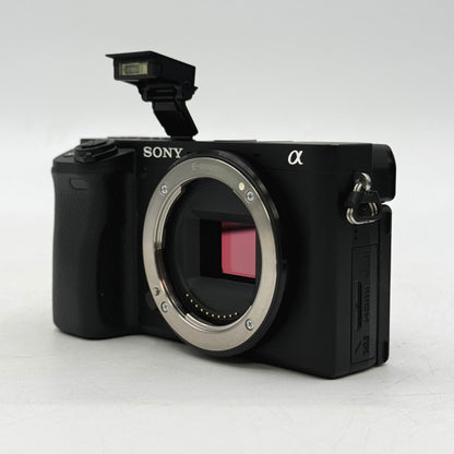 Sony Alpha A6400 Mirrorless Interchangeable Lens Digital Camera