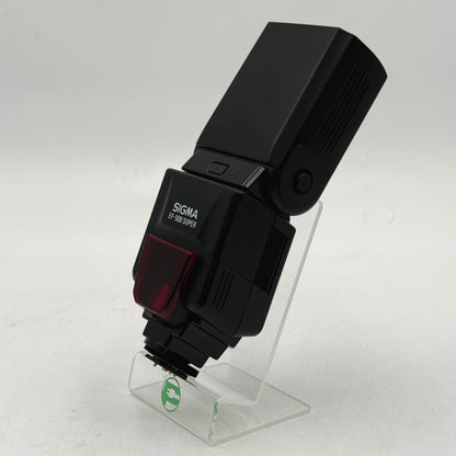 Sigma Electronic Shoe Mount TTL Auto Zoom Flash EF-500 Super