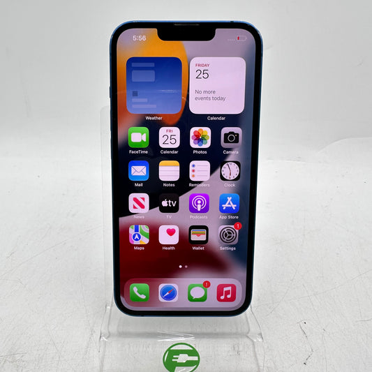 Unlocked Apple iPhone 13 128GB Blue MLMT3LL/A
