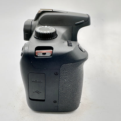 Canon EOS Rebel T100 18.0MP Digital SLR 138 SC + 18-55mm Lens