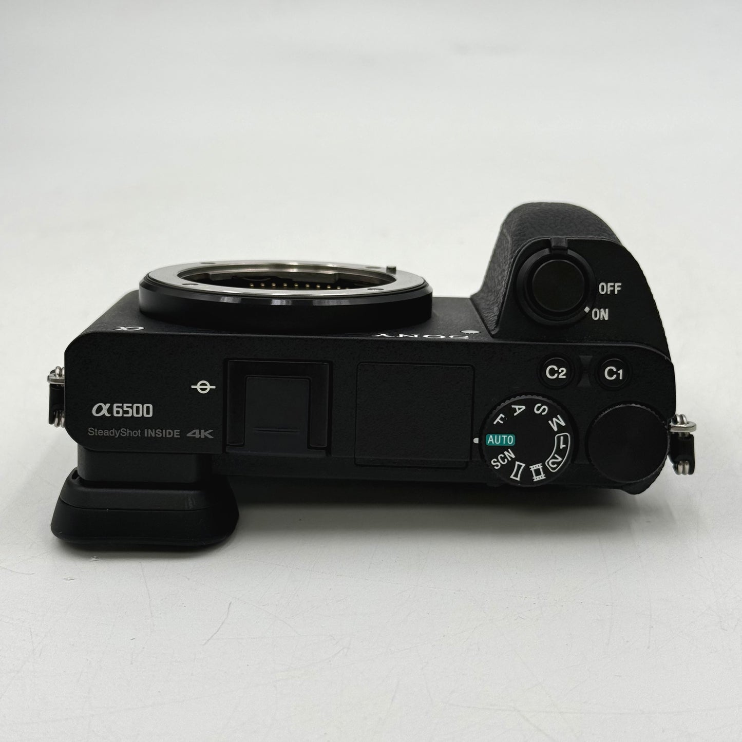 Sony Alpha A6500 24.2MP Mirrorless Digital Camera With Accessories
