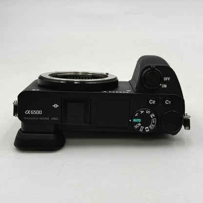 Sony Alpha A6500 24.2MP Mirrorless Digital Camera With Accessories