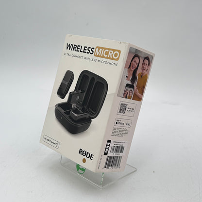 New Rode Micro 20Hz - 20kHz Wireless Microphone 0927-3037-02-13
