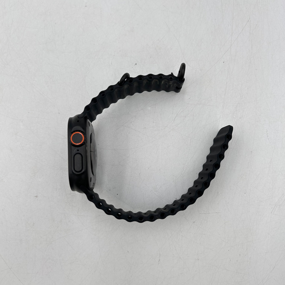 Unlocked Apple Watch Ultra 2 49MM Black Titanium Black Ocean Band MX4P3LW/A