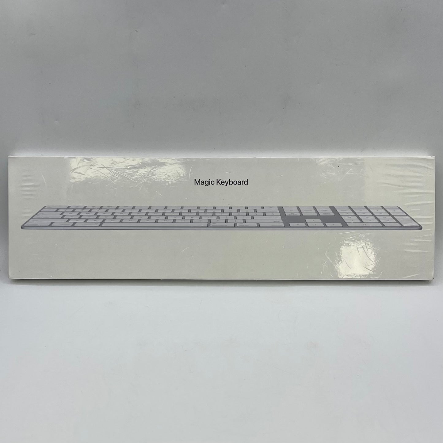New Apple Magic Keyboard With Numeric Keypad White A1843