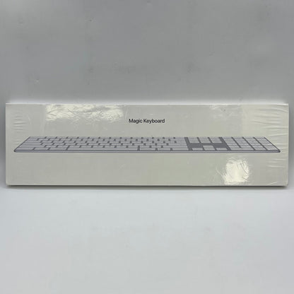 New Apple Magic Keyboard With Numeric Keypad White A1843