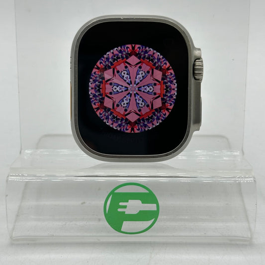 Unlocked Apple Watch Ultra 2 49MM Natural Titanium MREY3LL/A