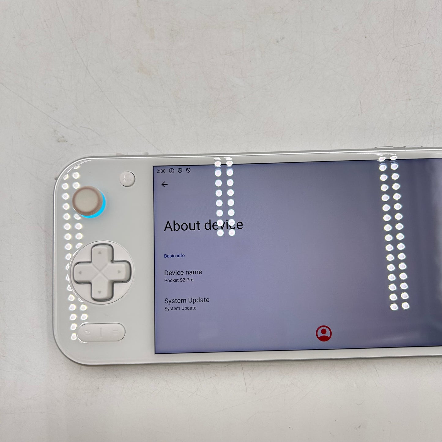 Ayaneo Pocket S2 Pro 6.3" Qualcomm Snapdragon G3 Gen 3 16GB RAM 512GB White