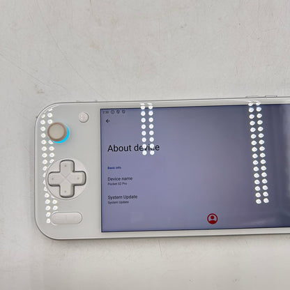 Ayaneo Pocket S2 Pro 6.3" Qualcomm Snapdragon G3 Gen 3 16GB RAM 512GB White