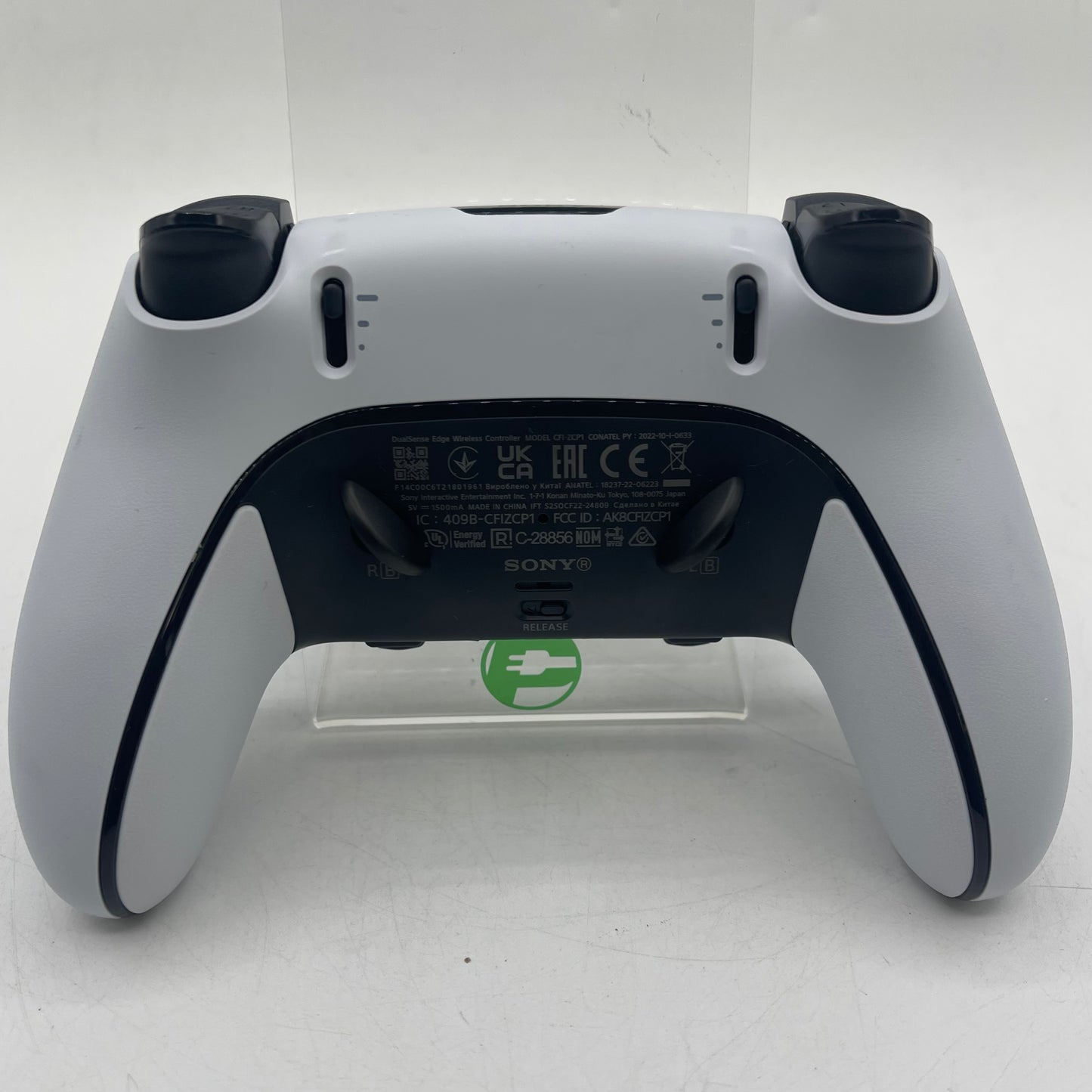 Sony Playstation 5 PS5 DualSense Edge Wireless Controller White CF-ZCP1