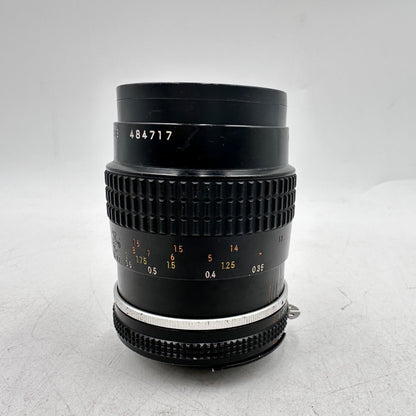 Nikon AI-S Micro Nikkor 55mm f/2.8 Lens