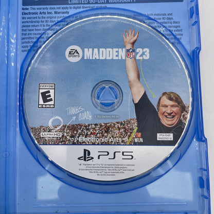 Madden 23 (Sony PlayStation 5 PS5, 2022)