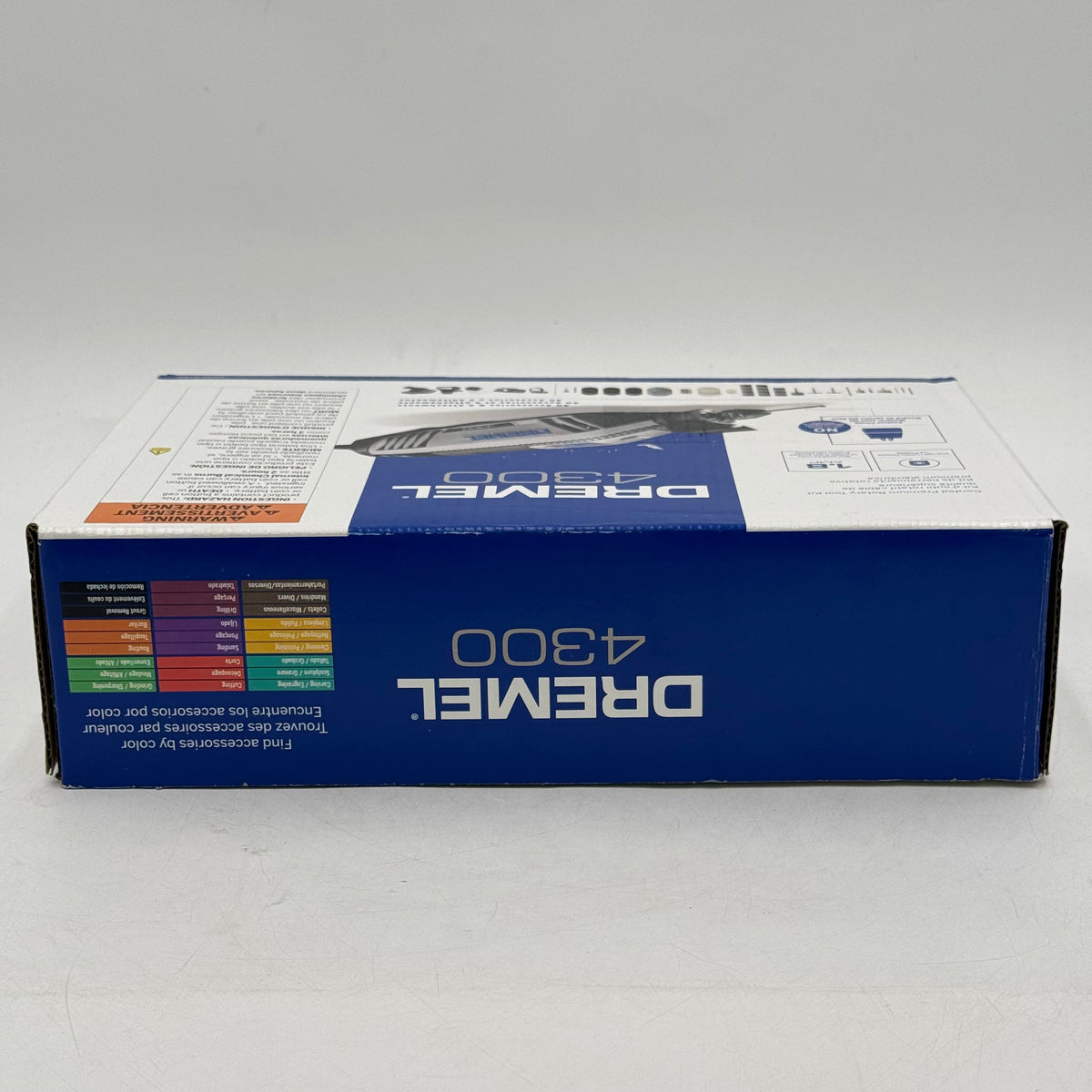 New Dremel 4300 Corded Premium Rotary Tool Kit