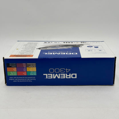 New Dremel 4300 Corded Premium Rotary Tool Kit