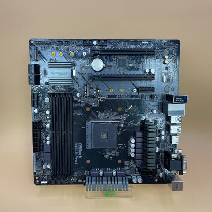 ASRock B450M Pro4  AMD AM4 mATX