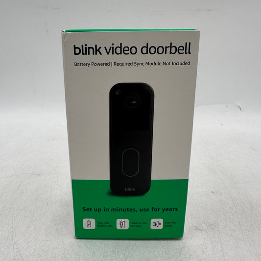 New Blink Video Doorbell (2nd Generation) Smart Doorbell B0DGQZ8JZK