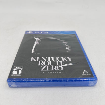 New Kentucky Route Zero (Sony PlayStation 4 PS4, 2020)
