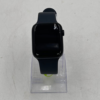 Unlocked Apple Watch SE 3 44MM Midnight Aluminum Black Sport Band MEPJ4LW/A