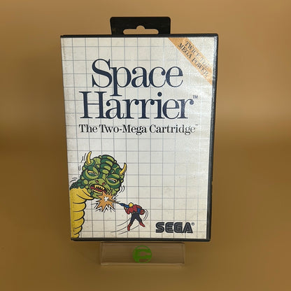 Good Space Harrier  (Sega Master System,  1985)