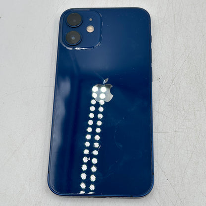 Unlocked Apple iPhone 12 Mini 64GB Blue MG6K3LL/A
