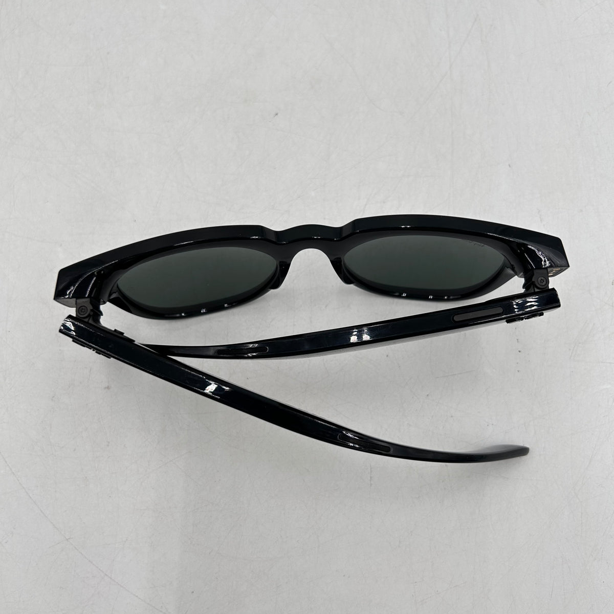 Ray-Ban Stories Wayfarer Shiny Black Standard RW005 601/71 AI Smart Glasses