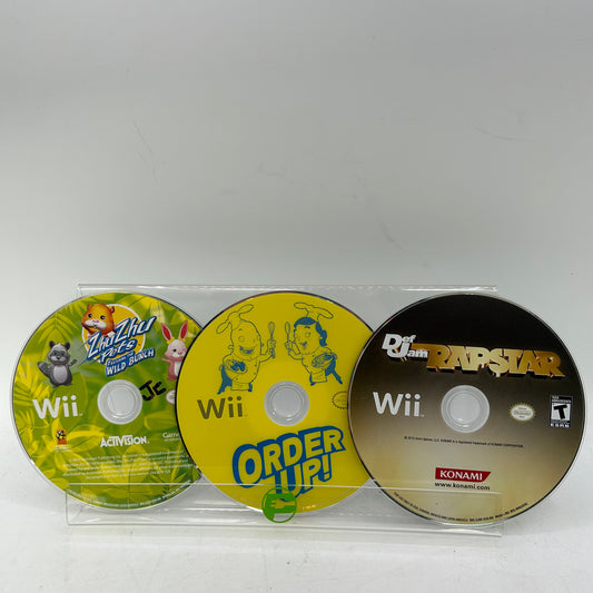 Lot of 10 Nintendo Wii Games